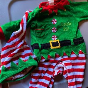 Classic Characters Elf outfit